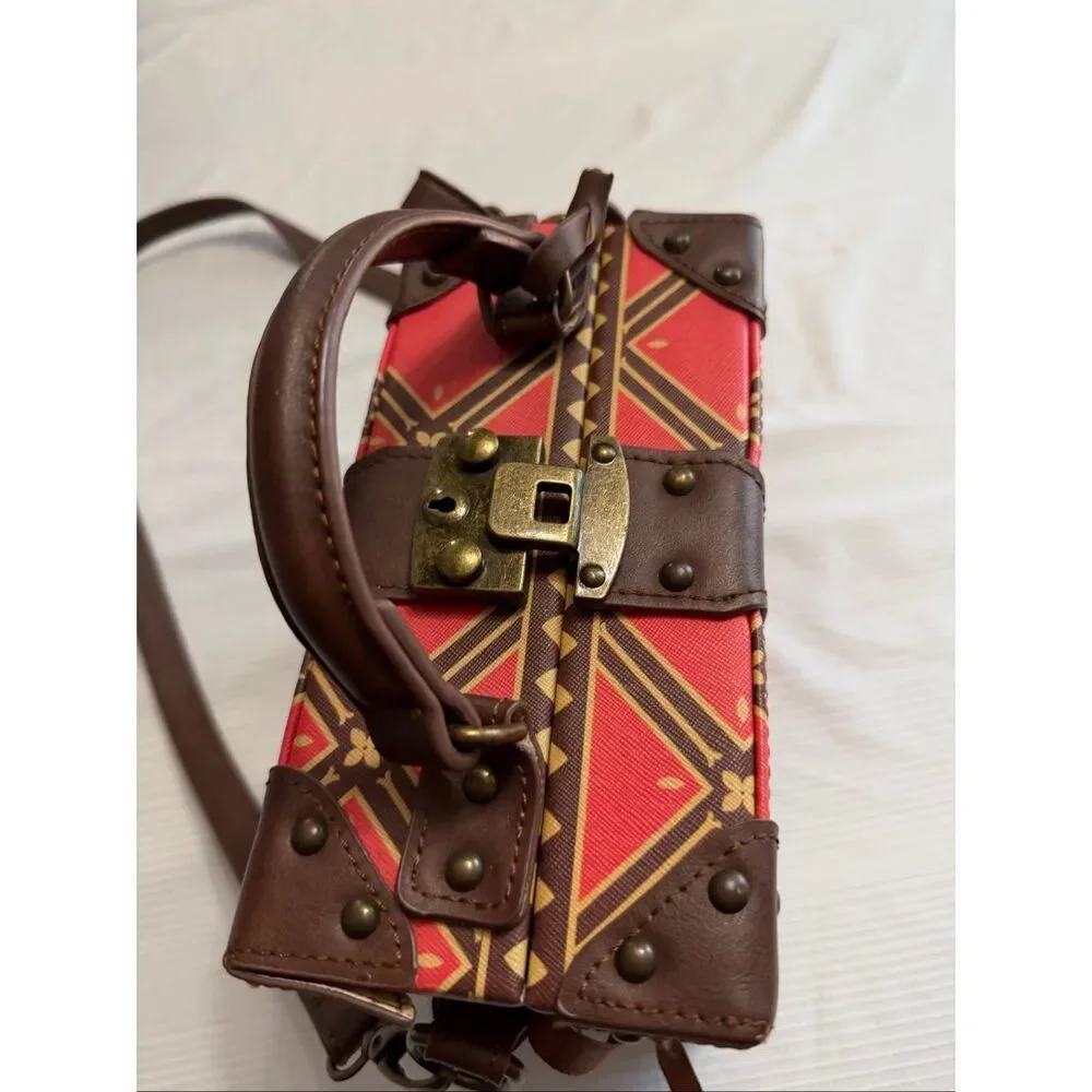Harry Potter quidditch Trunk Hand Bag Crossbody Bag - Picture 9 of 14